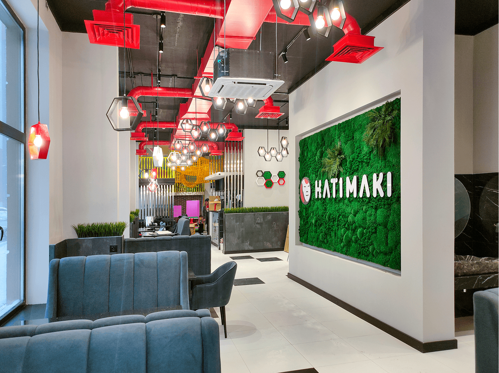 Формат заведения Hatimaki