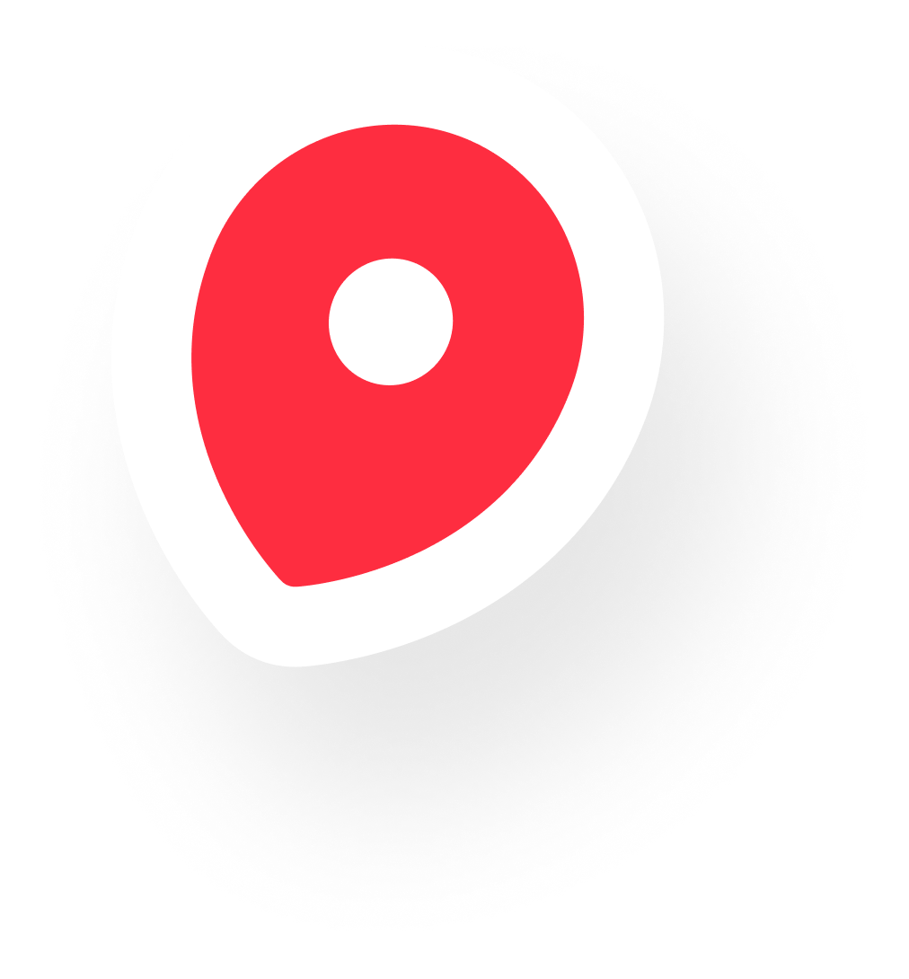 location pin